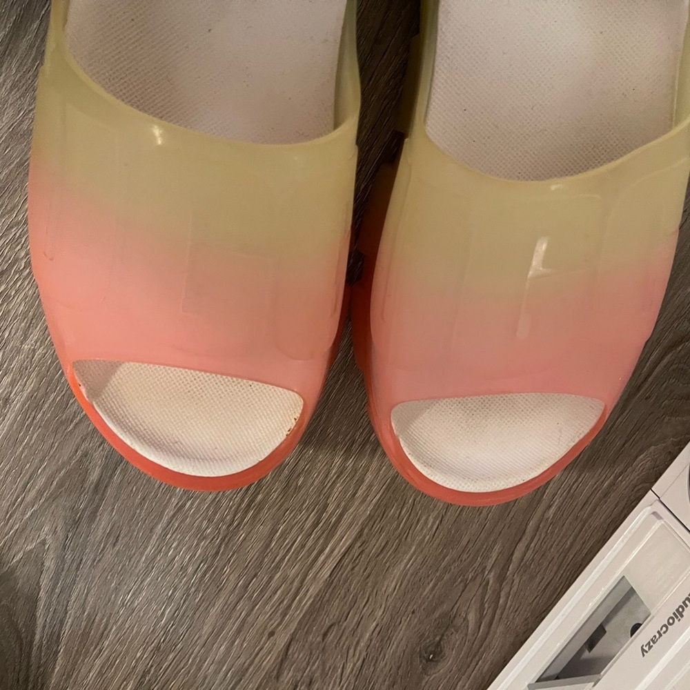 UGG Multicolor Gradient Slide Sandals - image 4